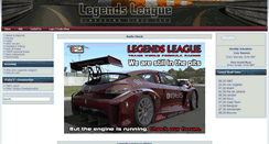 Desktop Screenshot of legends-league.com